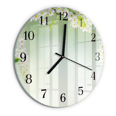 Orologio rotondo Primavera