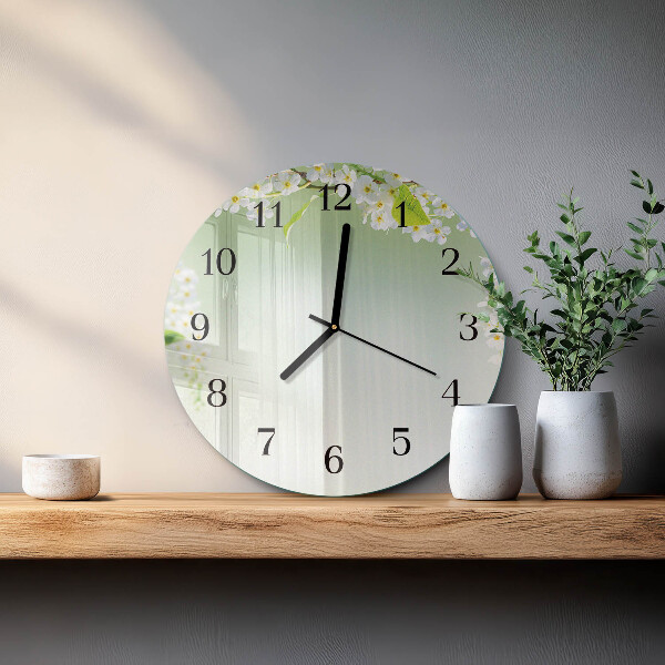 Orologio rotondo Primavera
