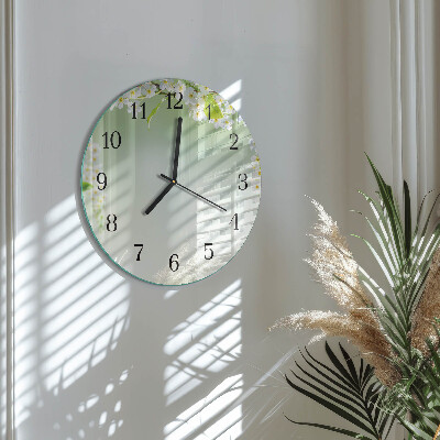 Orologio rotondo Primavera