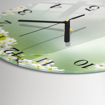 Orologio rotondo Primavera
