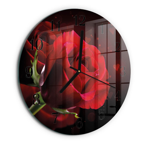 Orologio rotondo Rose