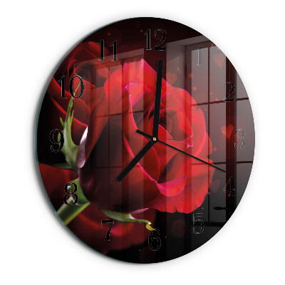 Orologio rotondo Rose