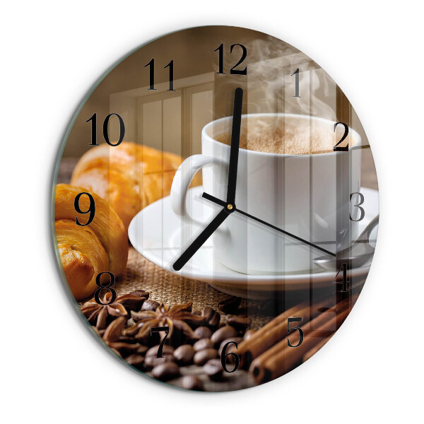 Orologio rotondo Cannella e anice