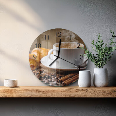 Orologio rotondo Cannella e anice