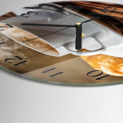 Orologio rotondo Cannella e anice