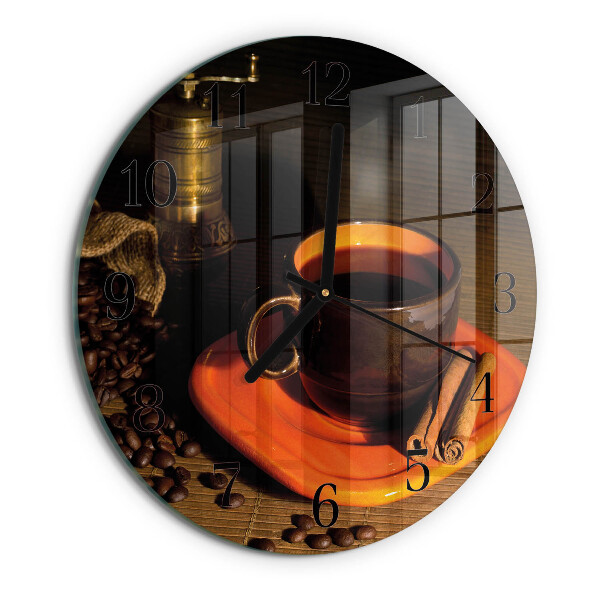 Orologio rotondo Caffè