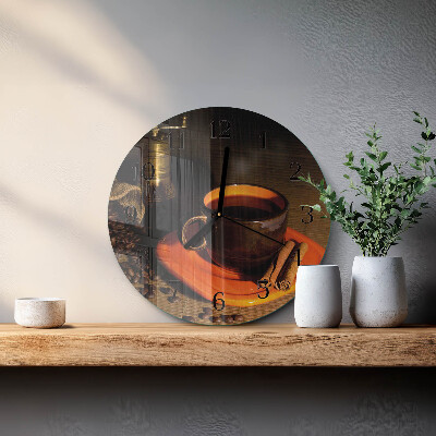 Orologio rotondo Caffè