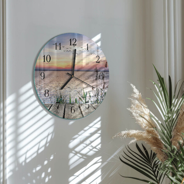 Orologio rotondo Lago