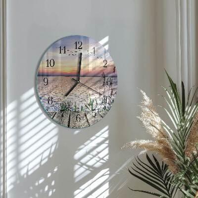 Orologio rotondo Lago