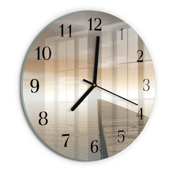 Orologio rotondo Molo