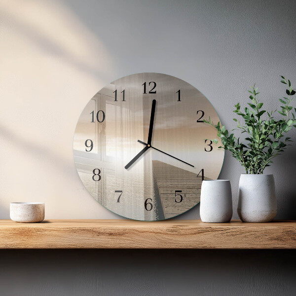 Orologio rotondo Molo