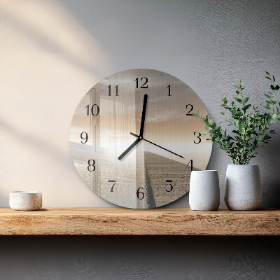 Orologio rotondo Molo