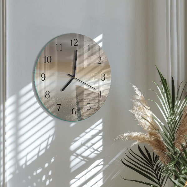 Orologio rotondo Molo