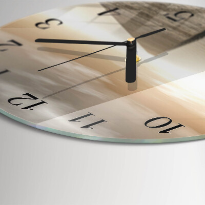 Orologio rotondo Molo