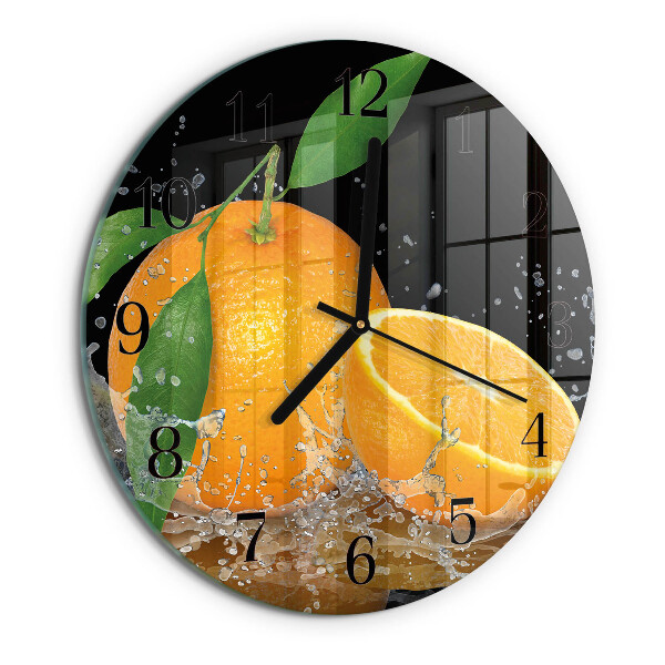 Orologio rotondo Arance