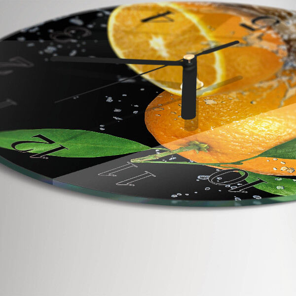 Orologio rotondo Arance