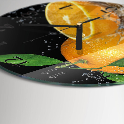 Orologio rotondo Arance