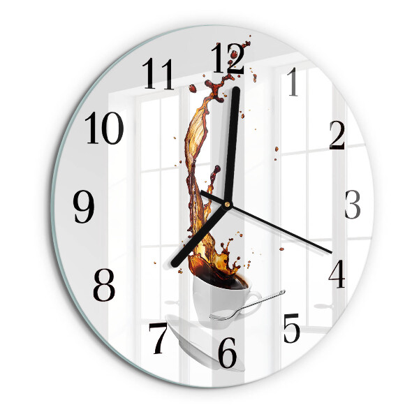Orologio rotondo Caffè