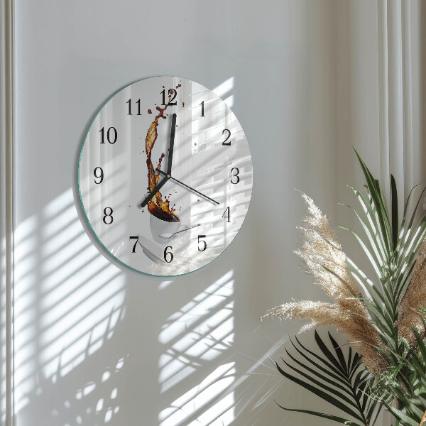 Orologio rotondo Caffè