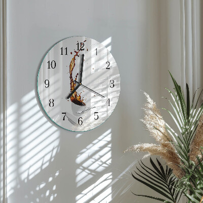 Orologio rotondo Caffè