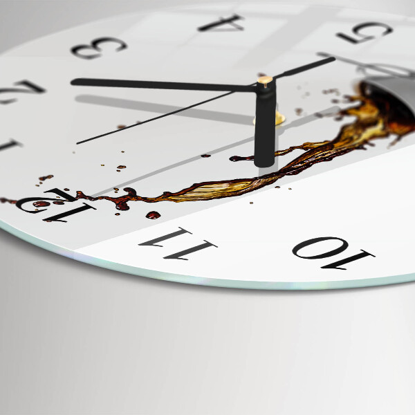 Orologio rotondo Caffè