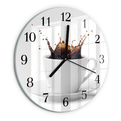 Orologio rotondo Caffè