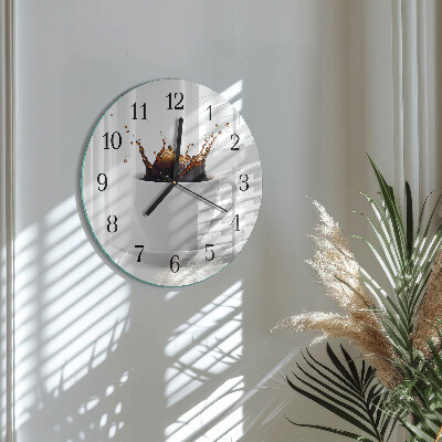 Orologio rotondo Caffè