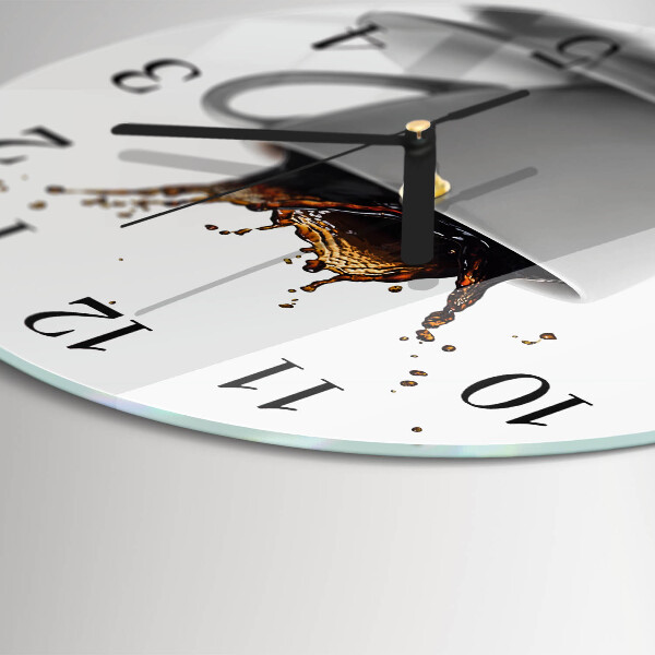 Orologio rotondo Caffè
