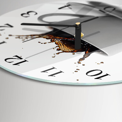 Orologio rotondo Caffè