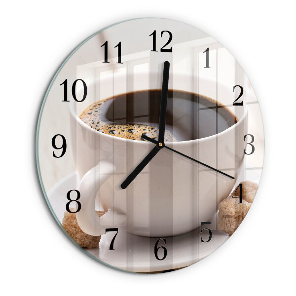 Orologio rotondo Caffè