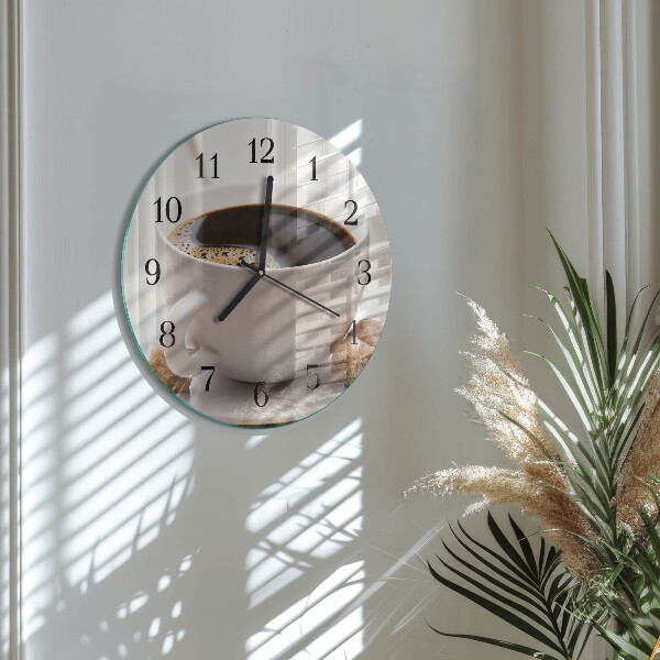 Orologio rotondo Caffè