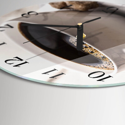 Orologio rotondo Caffè