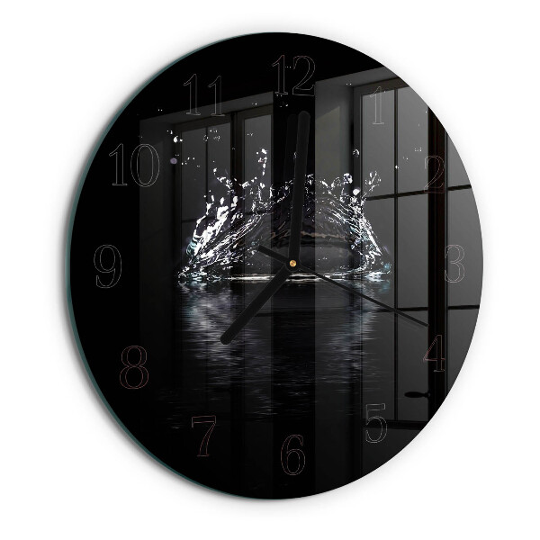 Orologio rotondo Acqua