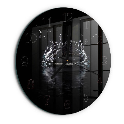 Orologio rotondo Acqua