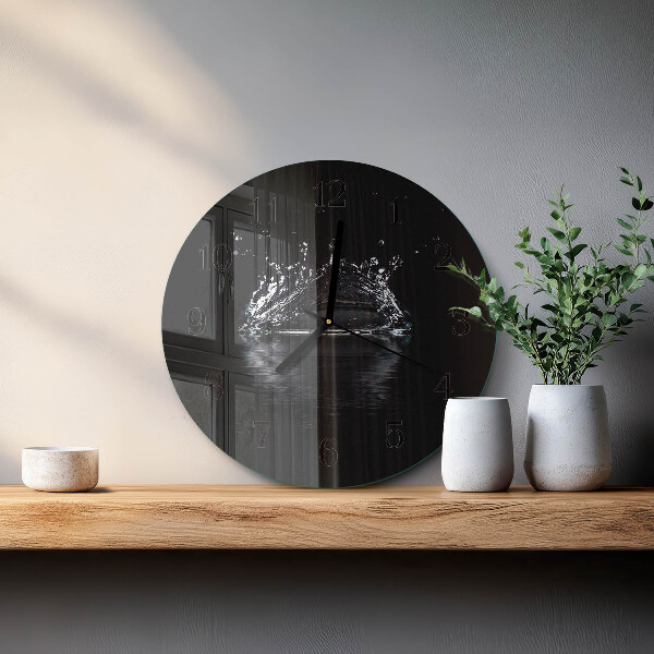 Orologio rotondo Acqua