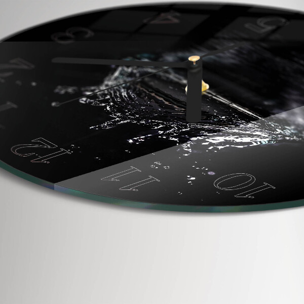 Orologio rotondo Acqua