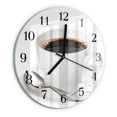 Orologio rotondo Caffè