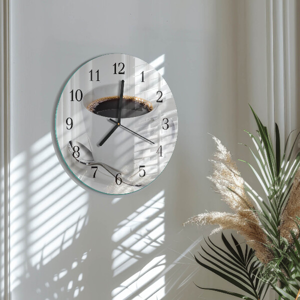 Orologio rotondo Caffè