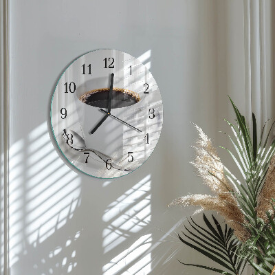 Orologio rotondo Caffè
