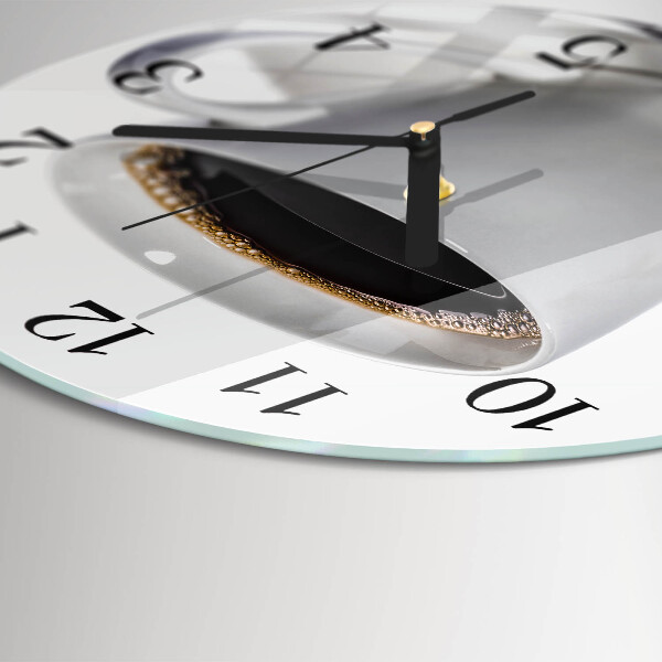 Orologio rotondo Caffè