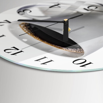 Orologio rotondo Caffè