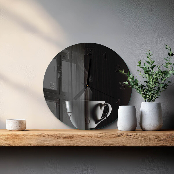 Orologio rotondo Tazza