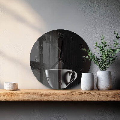 Orologio rotondo Tazza