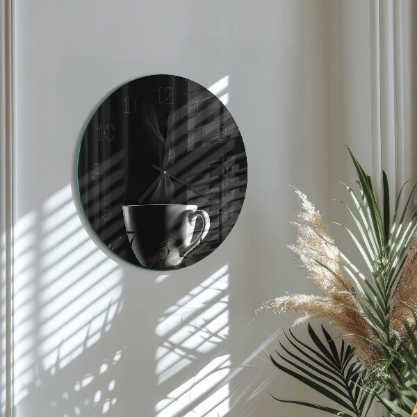 Orologio rotondo Tazza