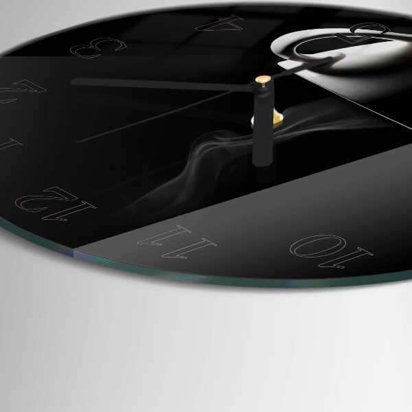Orologio rotondo Tazza