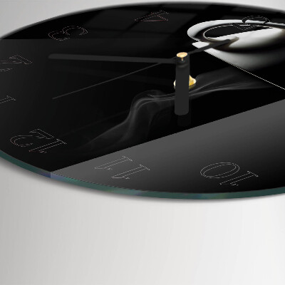 Orologio rotondo Tazza