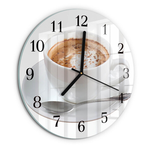 Orologio rotondo Caffè