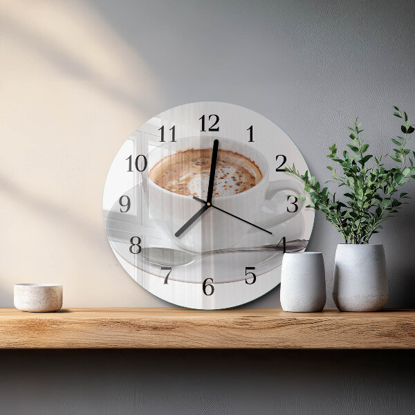 Orologio rotondo Caffè