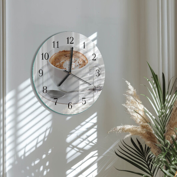 Orologio rotondo Caffè