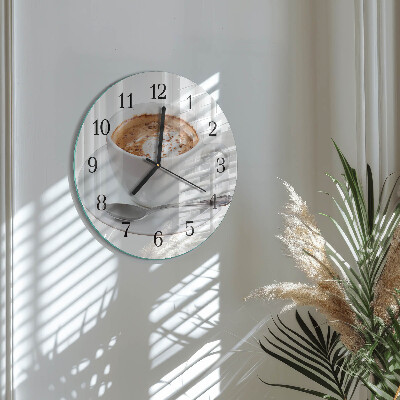 Orologio rotondo Caffè